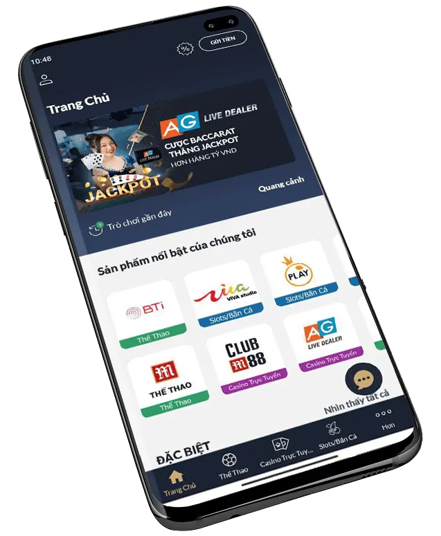 Giao Diện Thân Thiện Spobet